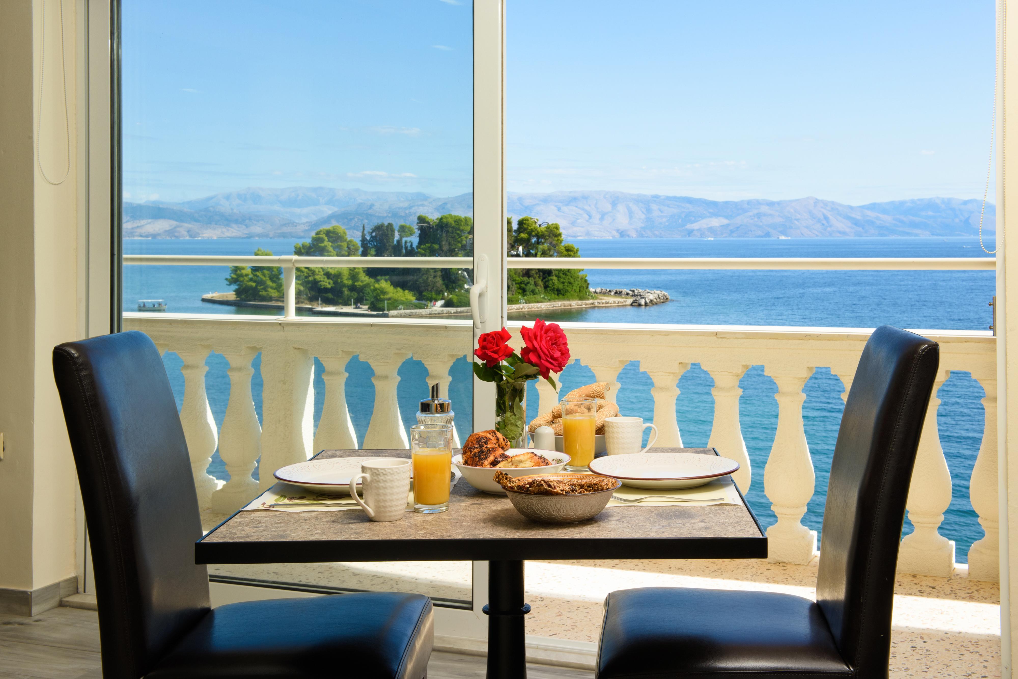פראמה Pontikonisi Hotel & Suites מראה חיצוני תמונה