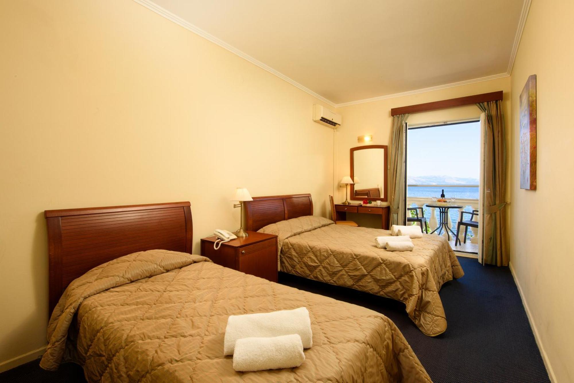 פראמה Pontikonisi Hotel & Suites חדר תמונה