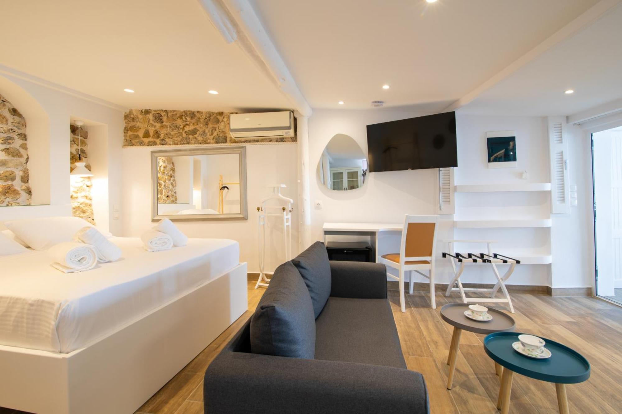 פראמה Pontikonisi Hotel & Suites מראה חיצוני תמונה