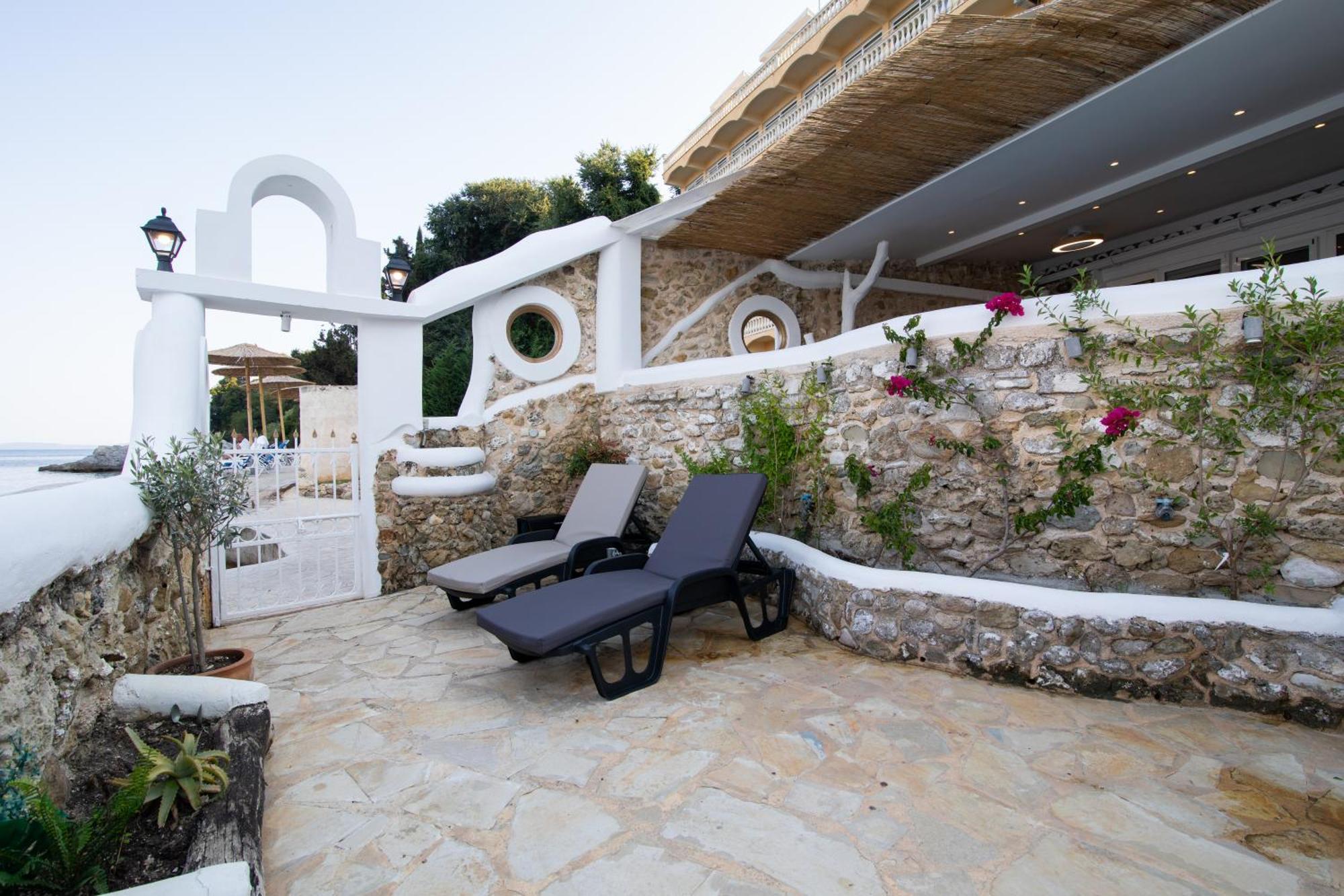 פראמה Pontikonisi Hotel & Suites חדר תמונה