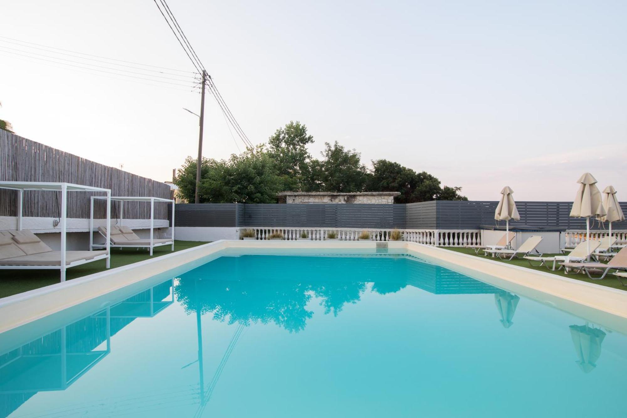פראמה Pontikonisi Hotel & Suites מראה חיצוני תמונה