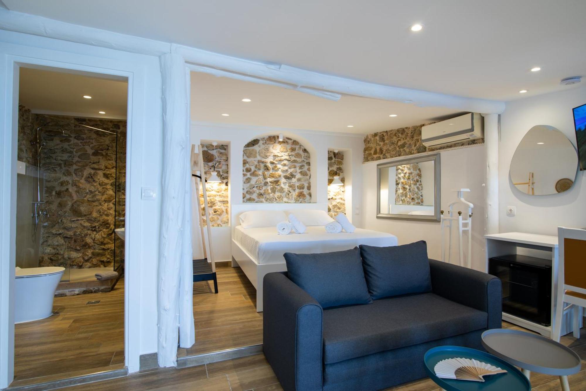 פראמה Pontikonisi Hotel & Suites מראה חיצוני תמונה