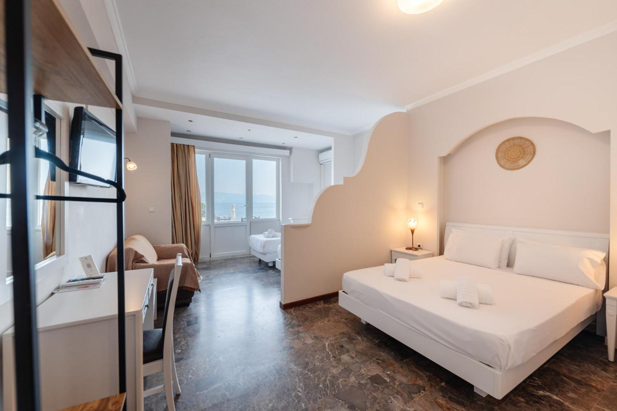 פראמה Pontikonisi Hotel & Suites חדר תמונה
