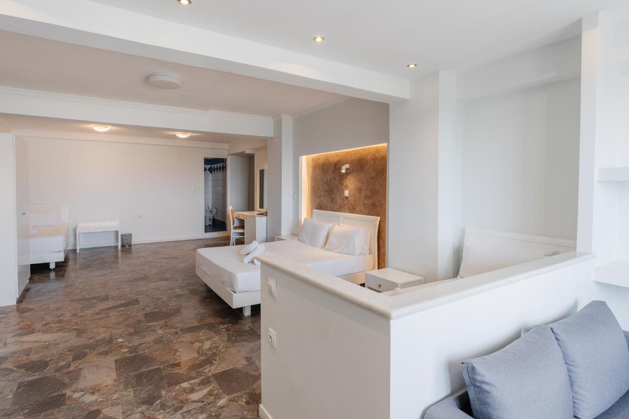 פראמה Pontikonisi Hotel & Suites חדר תמונה